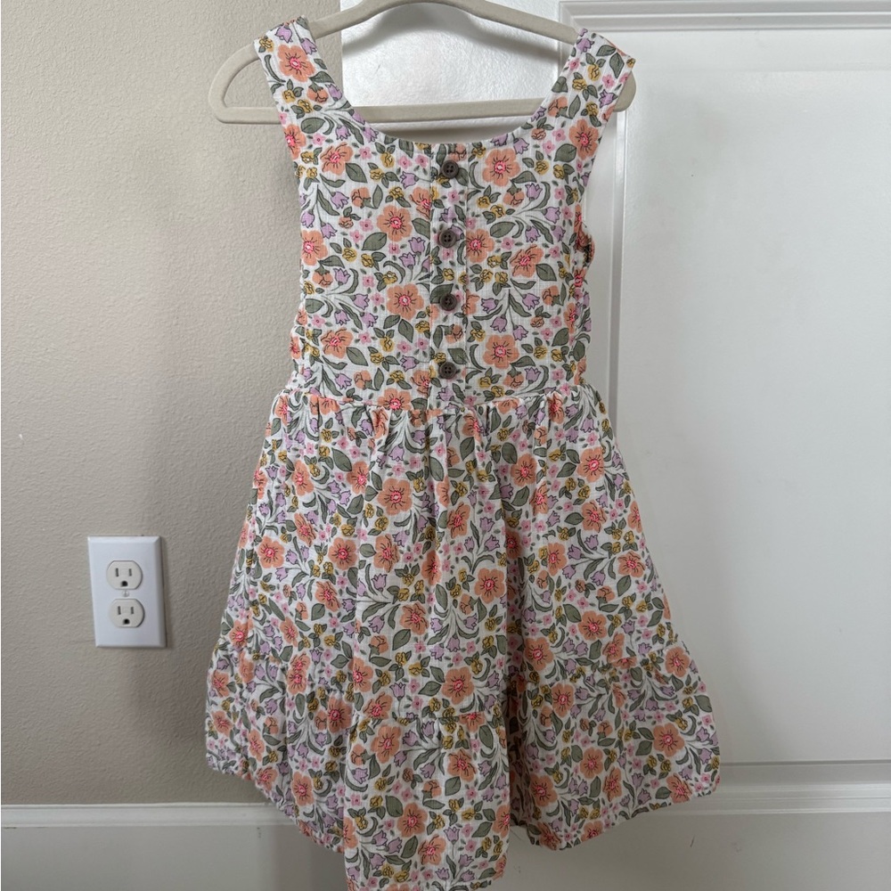 Cat & Jack Multicolor Floral Kids Dress